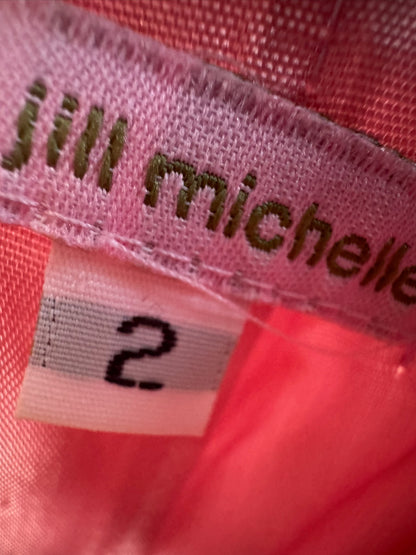 Jill Michelle Lace Strapless Mini Dress, size 2