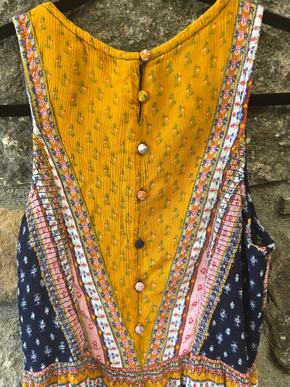 Patrons of Peace Bohemian Dress, size L