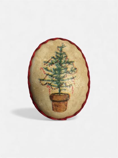 Vintage Christmas Tree Pin/Brooch