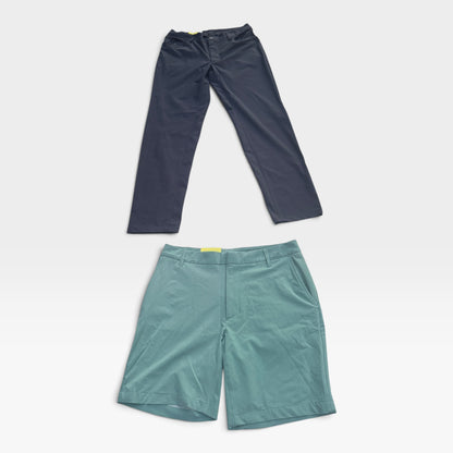 NWT All In Motion - Bundle - Men’s Golf Pants & Shorts - Size 32 x 32