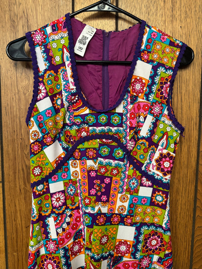 Vintage 60s/70s Maxi Dress
