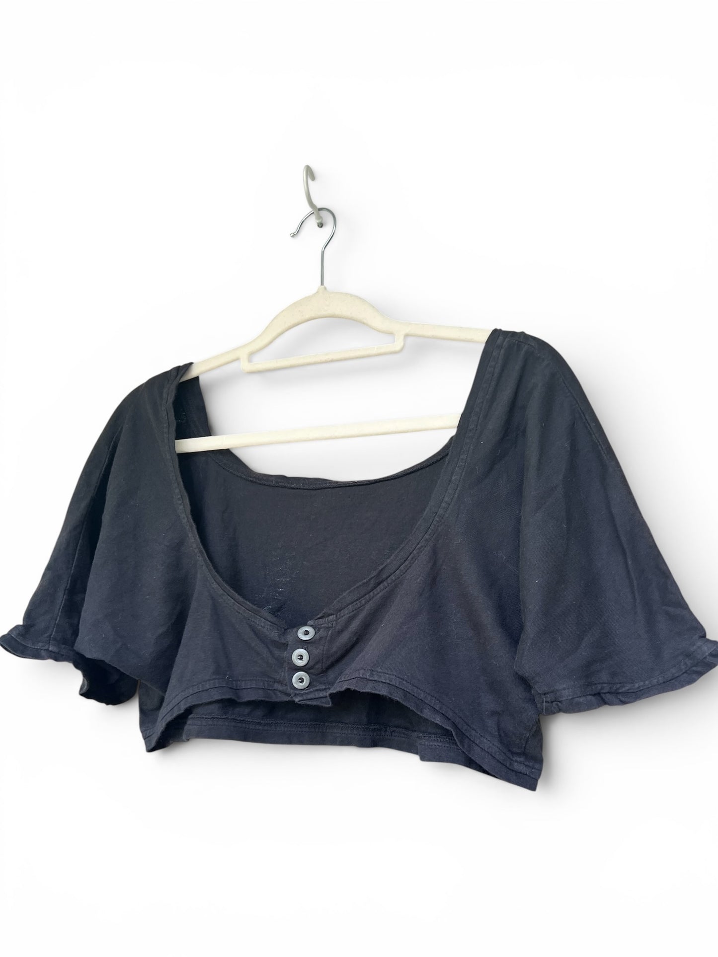 Two Authentic 90s Shrug / Tops, Climate Brand, Streetwear, Size M/L