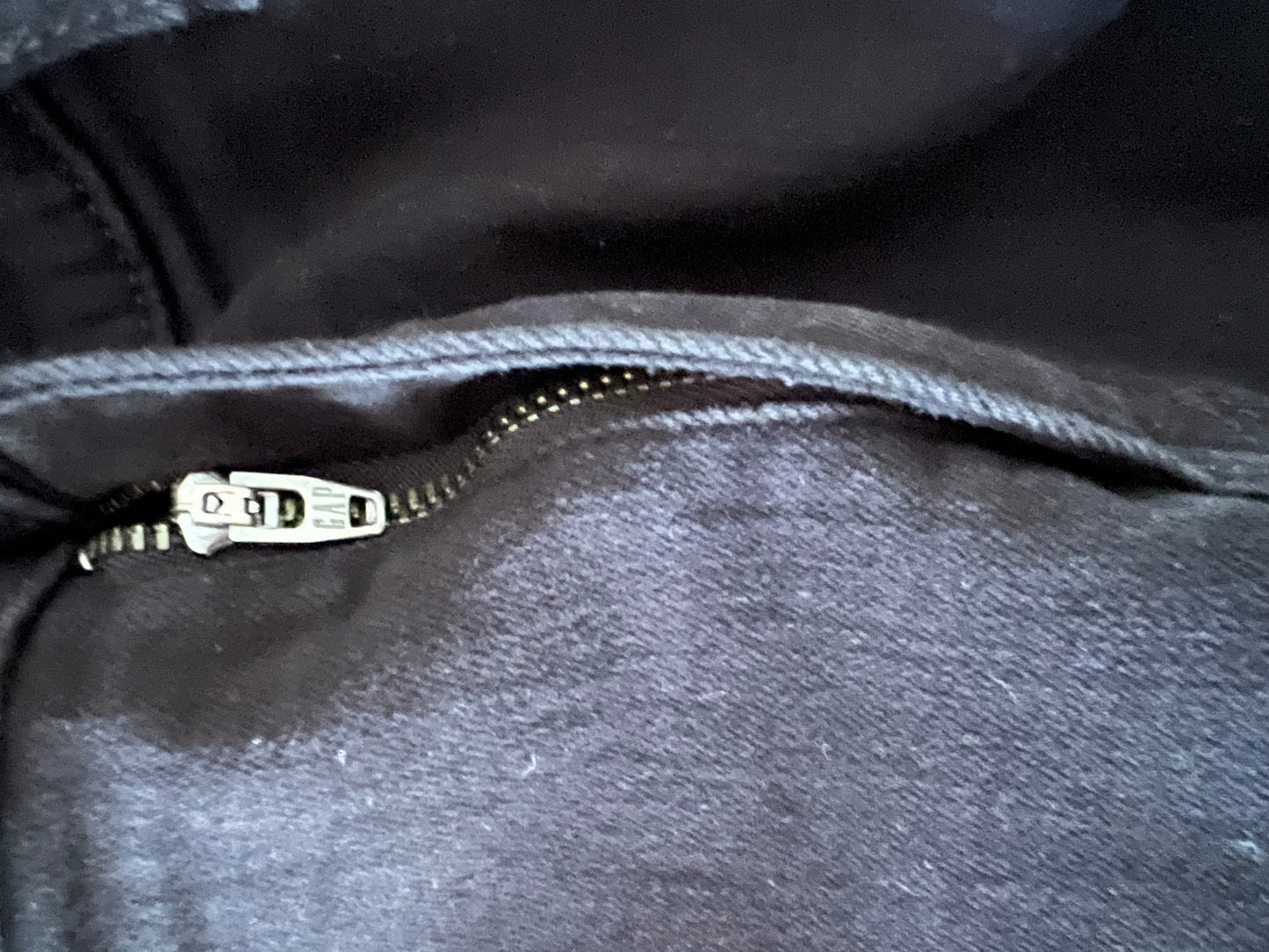 Gap Classic Straight Mid Rise Black Jeans, Size 16 / 33