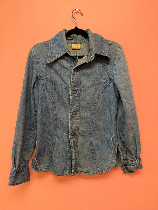 Vintage 70s Denim Shirt/Jacket