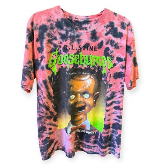 Goosebumps “Night of the Living Dummy” Tee, size m
