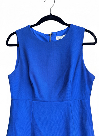 Forever 21 Blue Fit & Flare Dress, 2000s, Size M