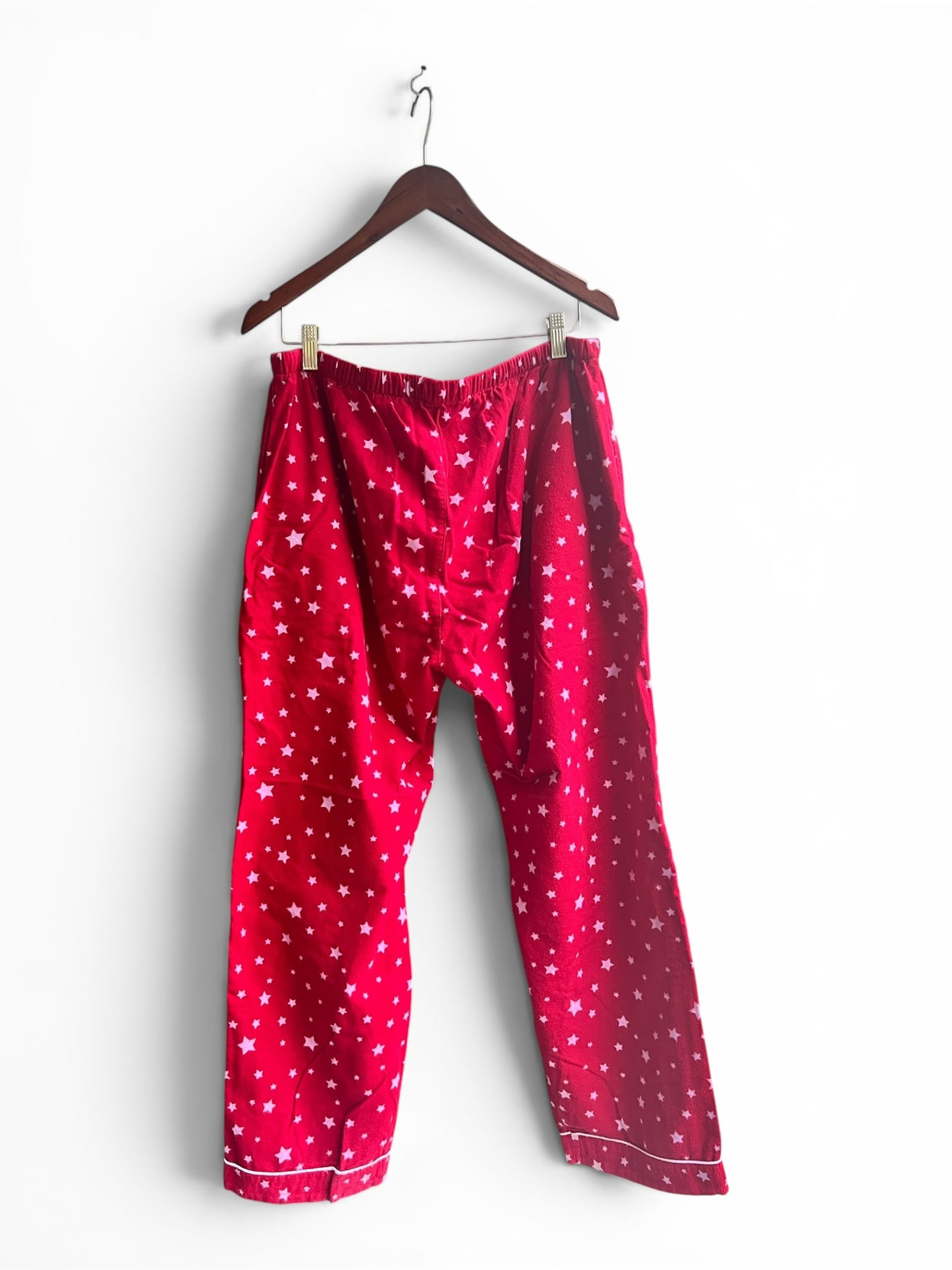 Two Pairs of Flannel Pajama Pants, Pockets!, size xl