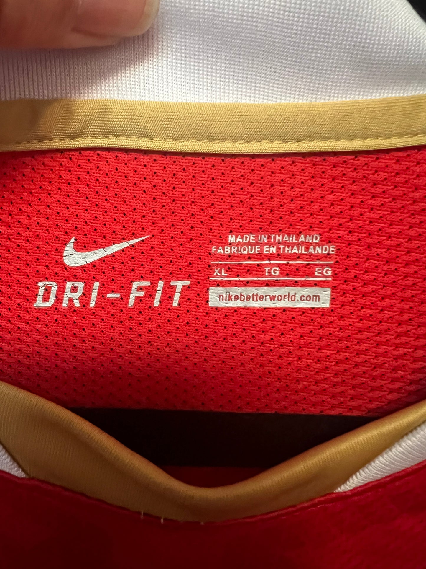 Guangzhou 2012 Soccer/Football Jersey, size xl
