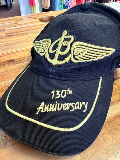 Black and Gold Breitling Hat