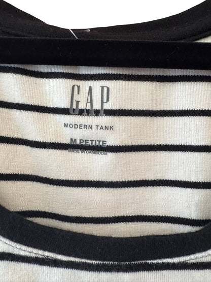 Gap Striped Modern Tank, size mp