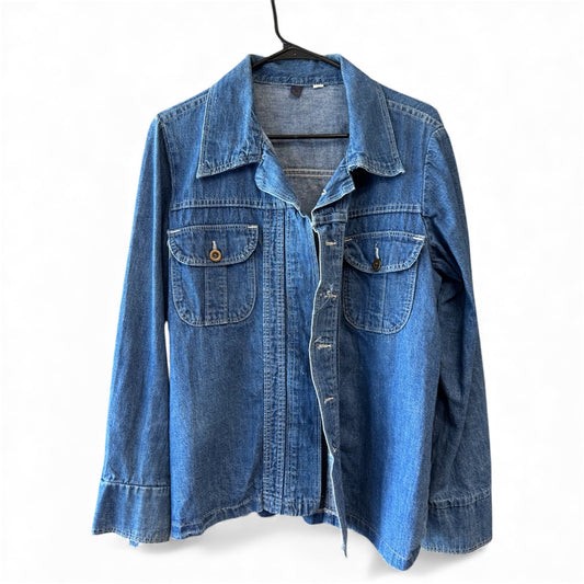 Vintage Denim Shirt/Jacket, size m