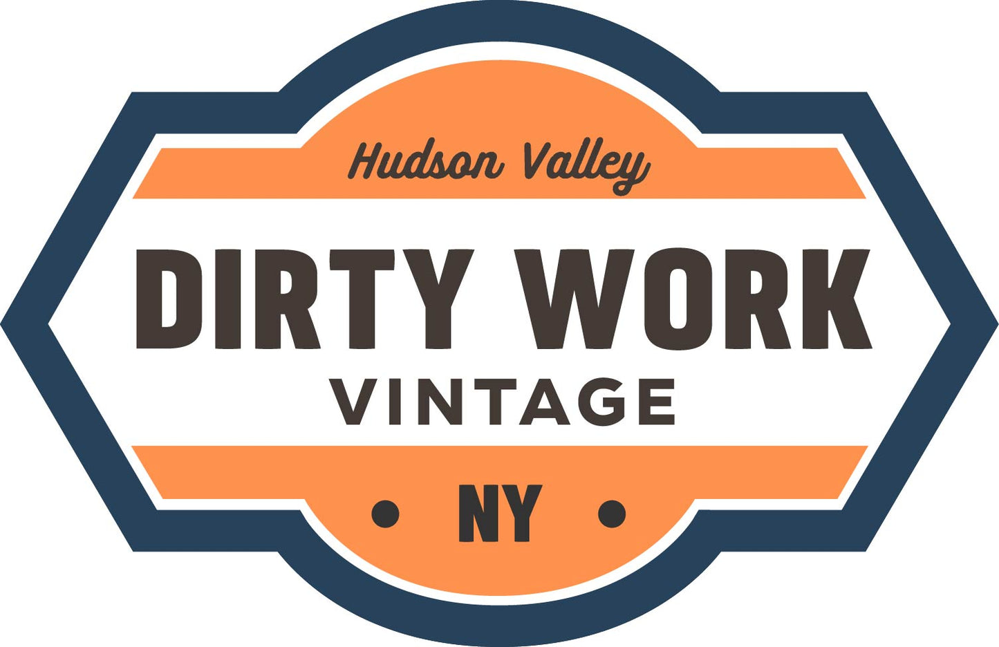 Dirty Work Vintage Gift Certificate