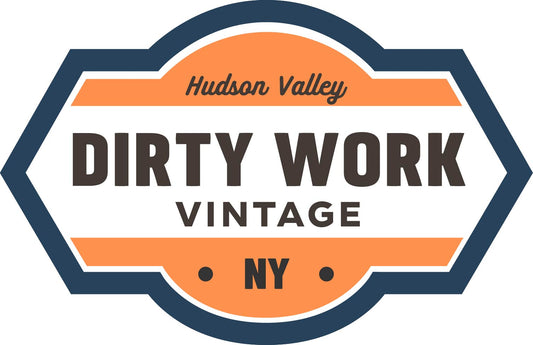 Dirty Work Vintage Gift Certificate