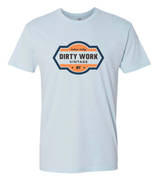 Dirty Work Vintage T-Shirt (Blue)