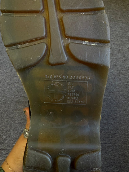 Doc Martens 8542, Brown, Vintage, size 8