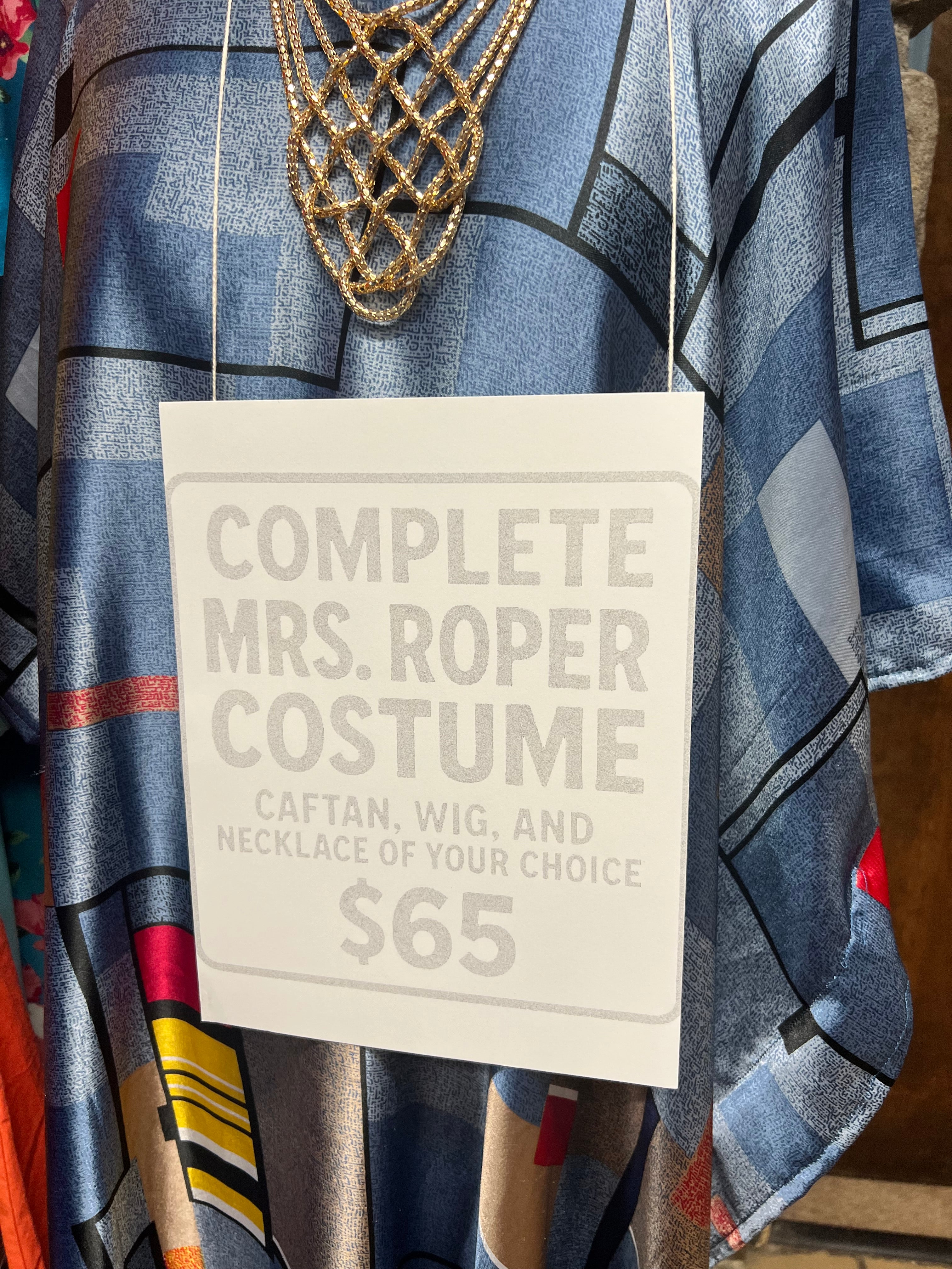 Complete Mrs Roper True Vintage Halloween Costume or Roper Romp // Sty ...