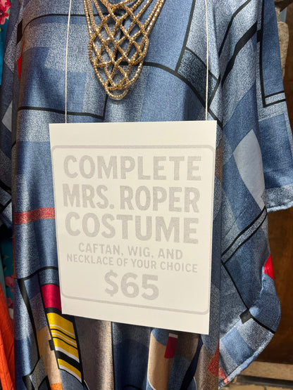 Complete Mrs Roper True Vintage Halloween Costume or Roper Romp // Styles Vary