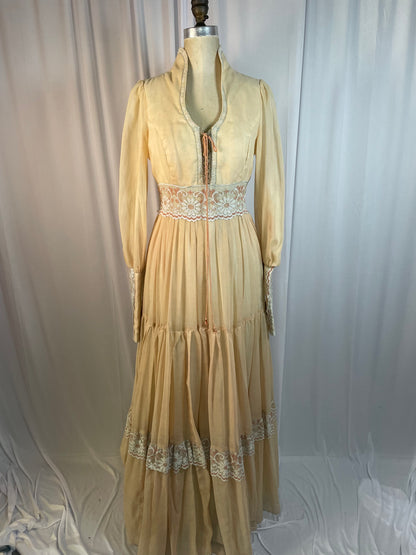 Gunne Sax Prairie Dress