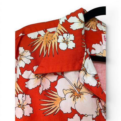 True Vintage 70s Sears Hawaiian Fashions Aloha Shirt, Size M/L