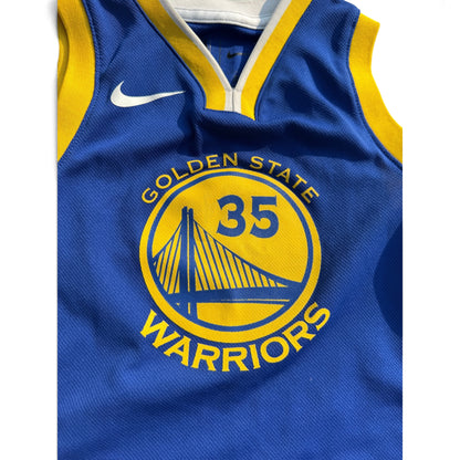 Kevin Durant, Golden State Warriors, Nike NBA Kids Jersey, Size M 5/6