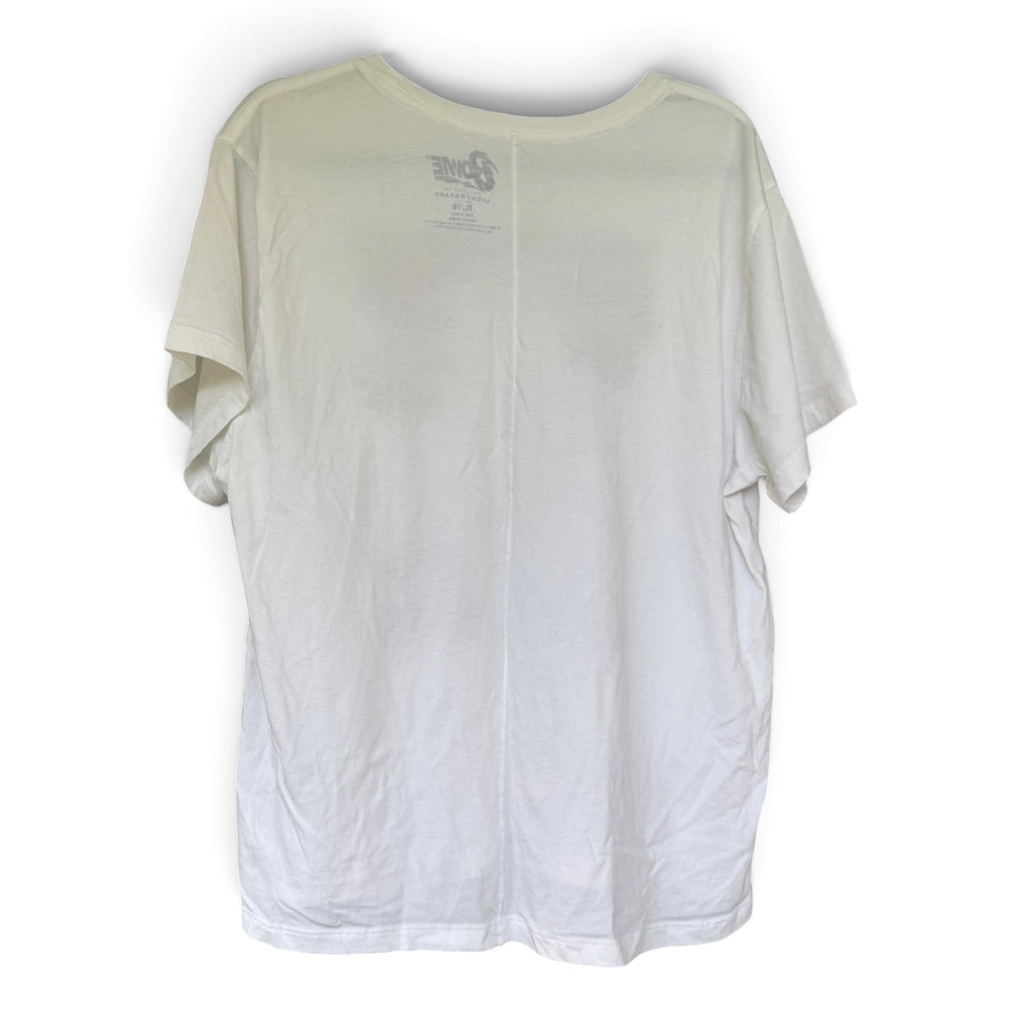 David Bowie Embroidered Tshirt | Lucky Brand | Women’s Size XL