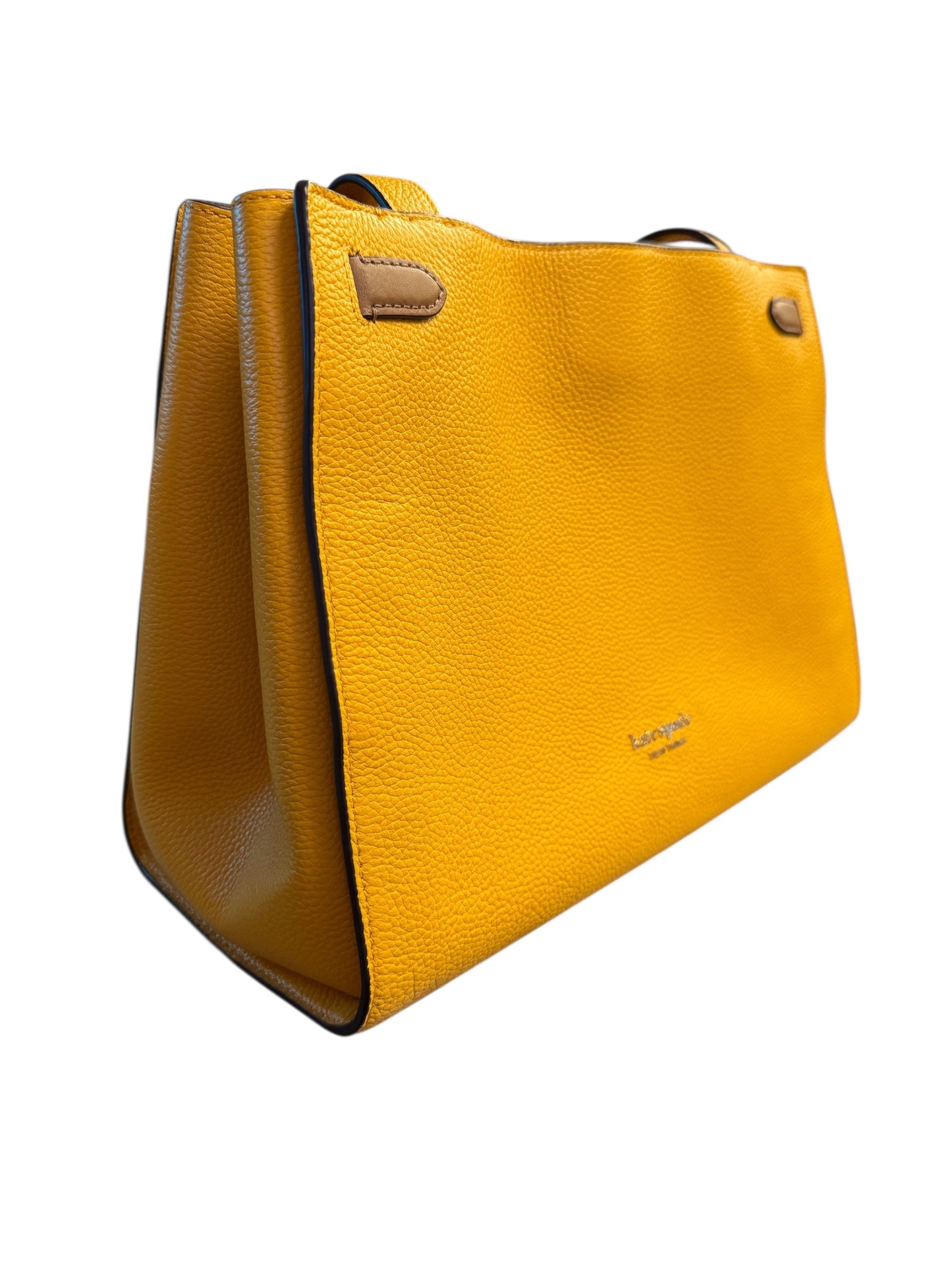 Kate Spade New Without Tags Yellow Purse with Dust Bag