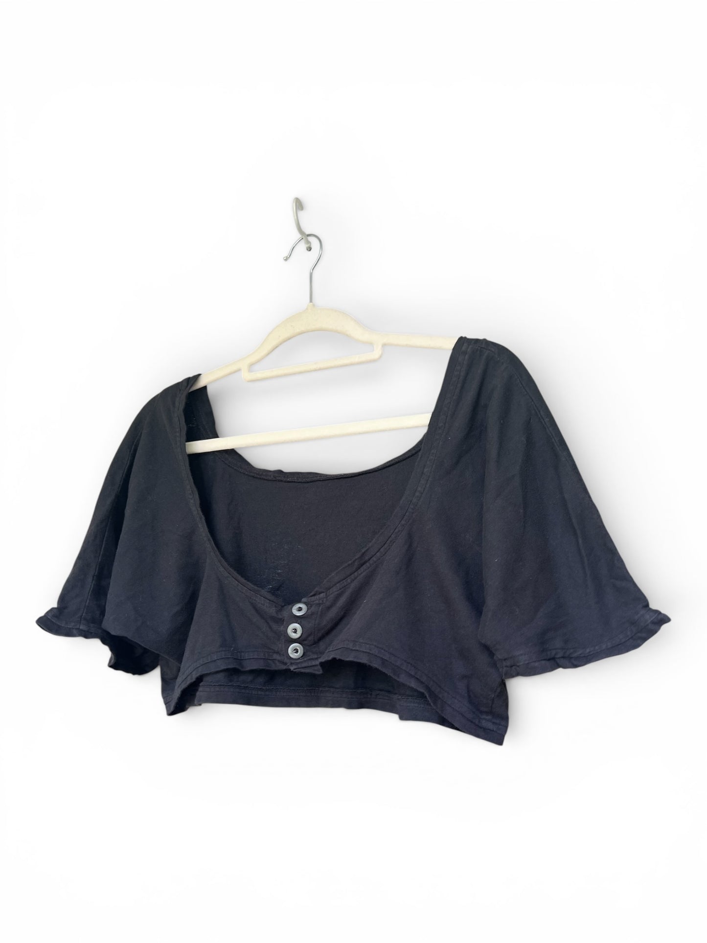 Two Authentic 90s Shrug / Tops, Climate Brand, Streetwear, Size M/L