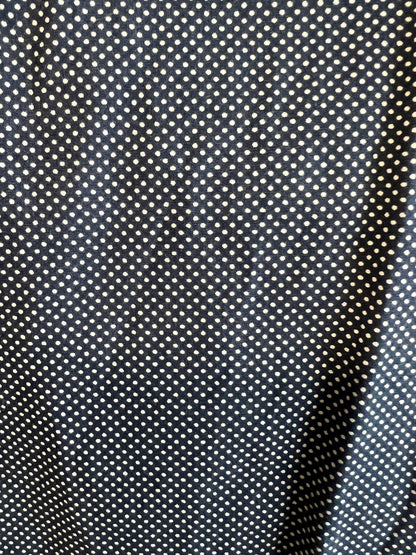 Ben Sherman Vintage Y2K Button Up Blue Dot Shirt, size s