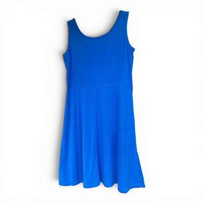 Herou Royal Blue Sleeveless Tank Dress, Size L