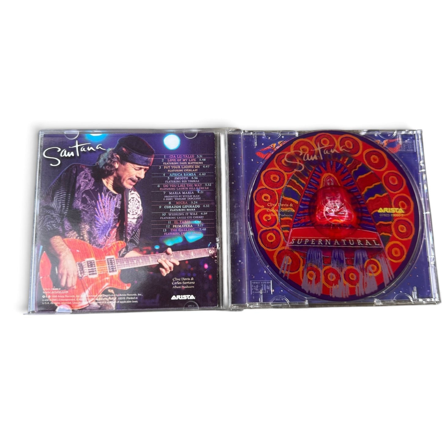 Santana | Supernatural | Pre-Owned CD