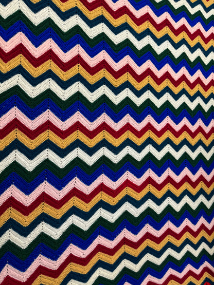 Vintage Handmade Afghan/Throw Blanket