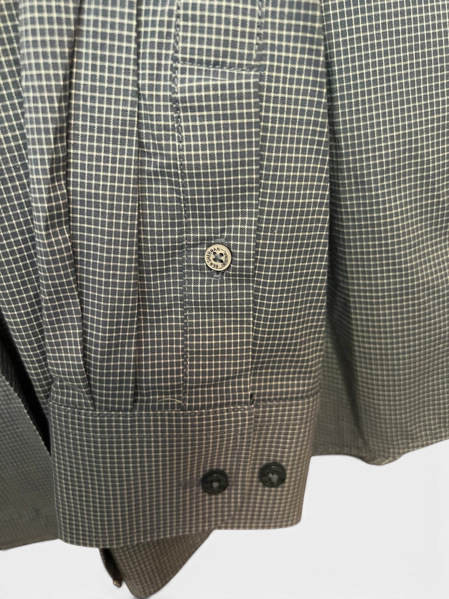 NWT Ben Sherman Slim Fit Button-Up Shirt, size m