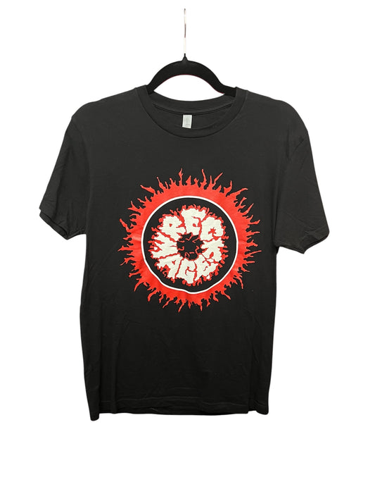 Wreckage Records Logo Tee, size s