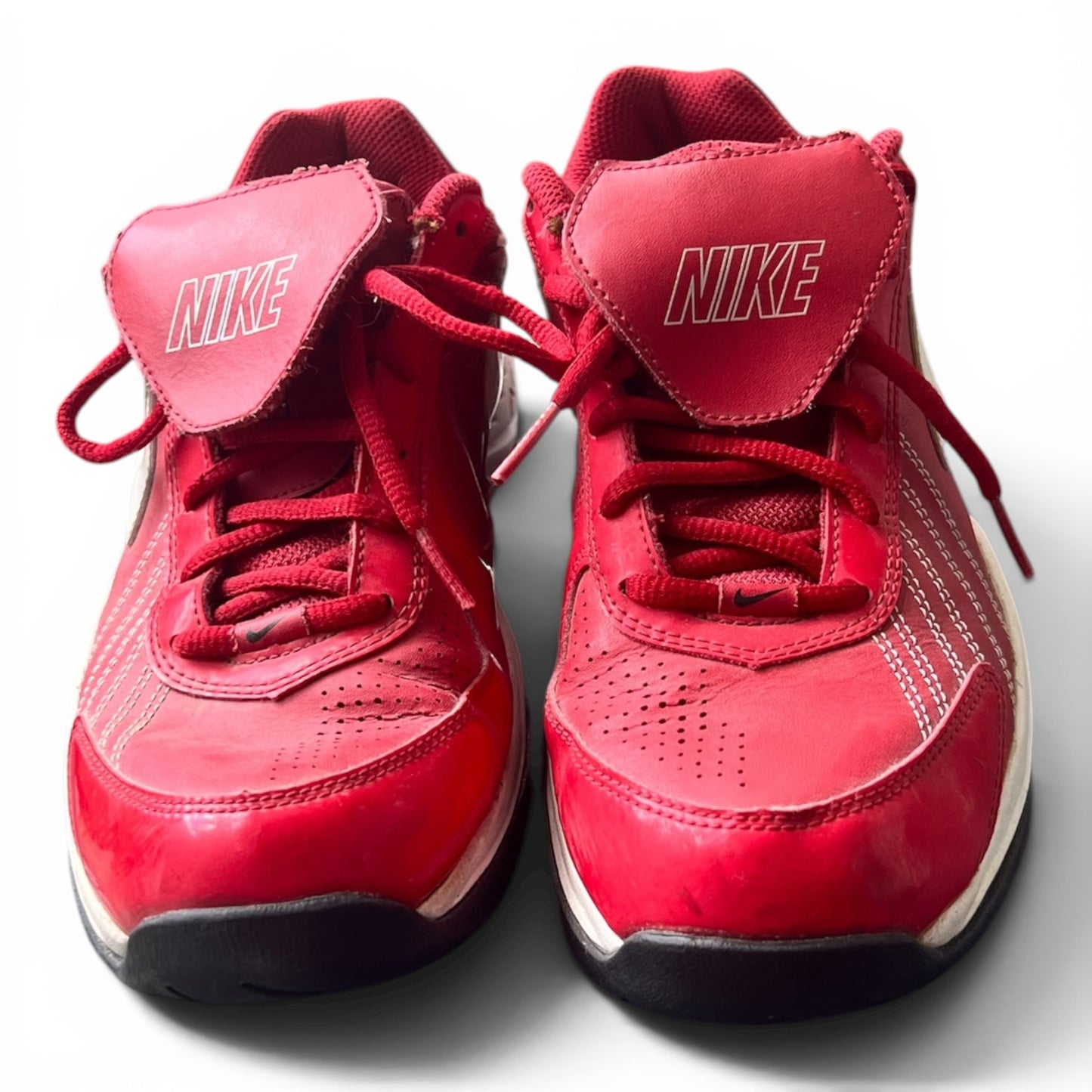 Nike Air Diamond Red Turf Baseball Shoes, Size Men’s 7