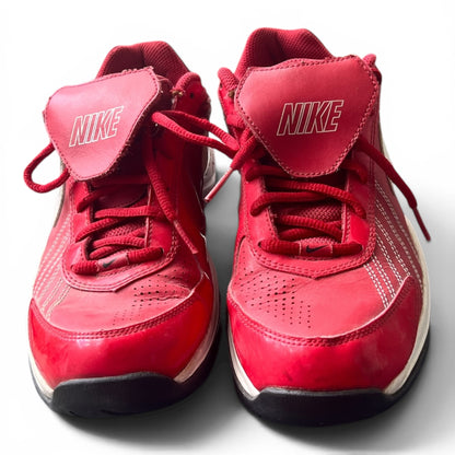 Nike Air Diamond Red Turf Baseball Shoes, Size Men’s 7