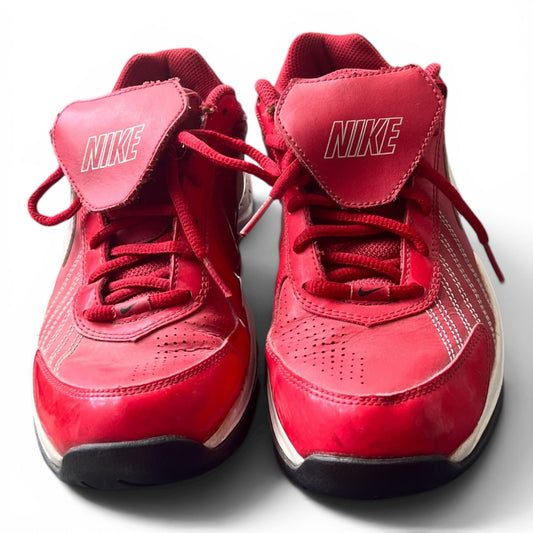Nike Air Diamond Red Turf Baseball Shoes, Size Men’s 7