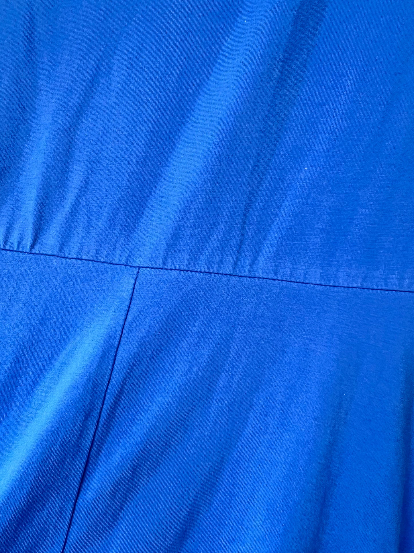 Herou Royal Blue Sleeveless Tank Dress, Size L