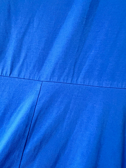 Herou Royal Blue Sleeveless Tank Dress, Size L