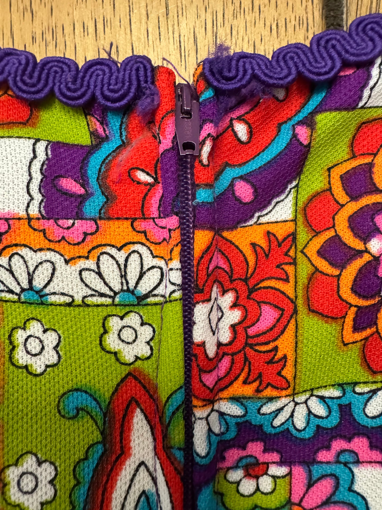 Vintage 60s/70s Maxi Dress