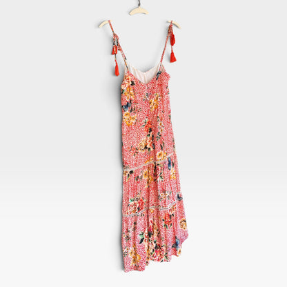 Farm Rio for Anthropologie Verbena Dress, Size XSP