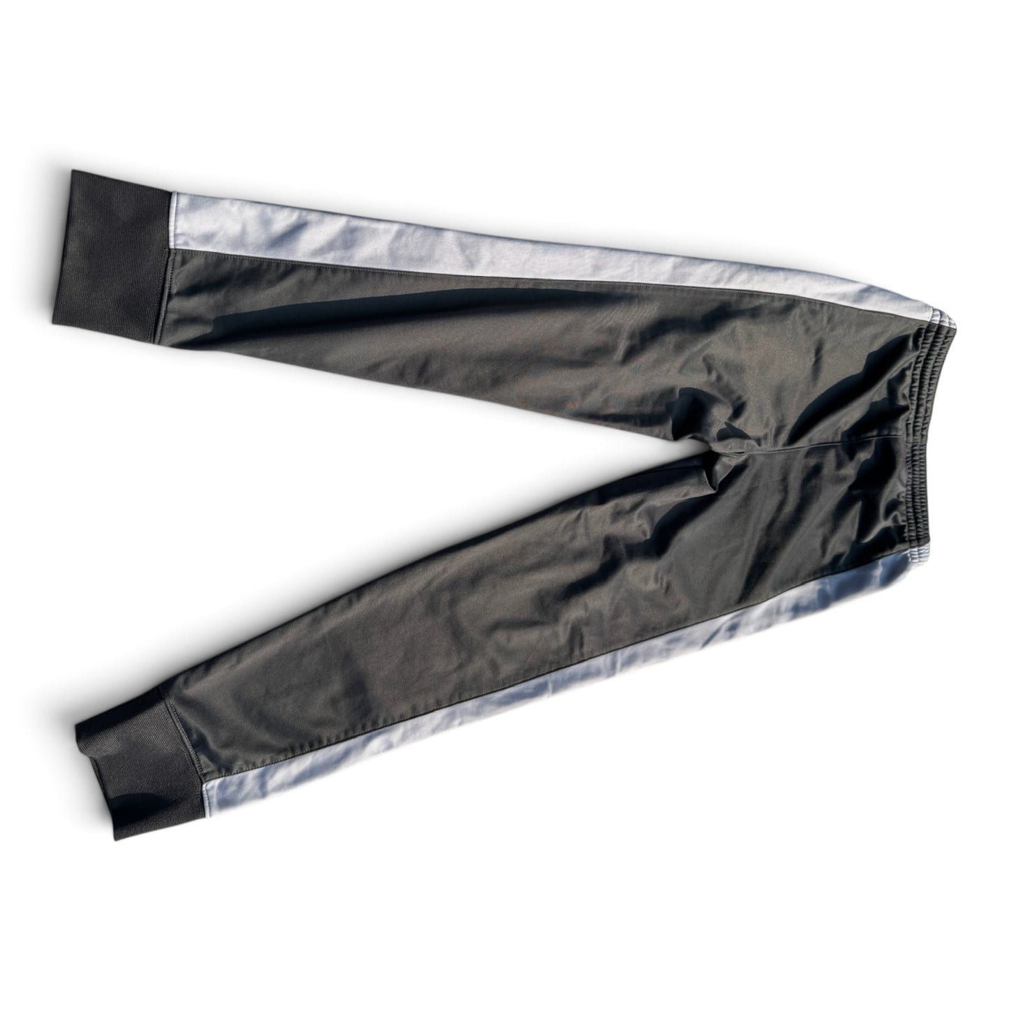 Nike Boys Air Jordan Joggers, Track Pants, Slim Fit, Gray, Size Kids Small