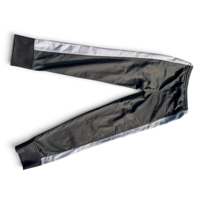 Nike Boys Air Jordan Joggers, Track Pants, Slim Fit, Gray, Size Kids Small