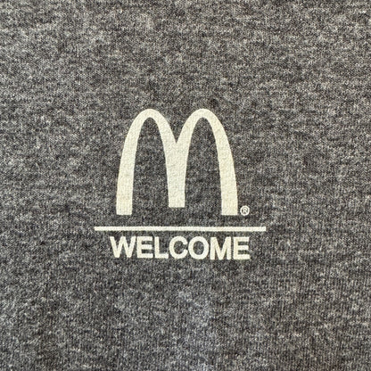 Gray Vintage McDonalds “Welcome” T-Shirt, size large
