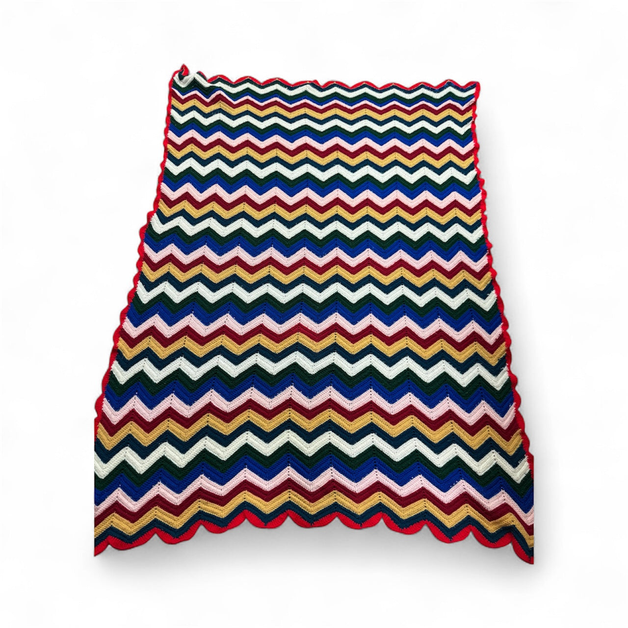 Vintage Handmade Afghan/Throw Blanket