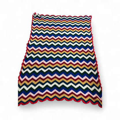 Vintage Handmade Afghan/Throw Blanket