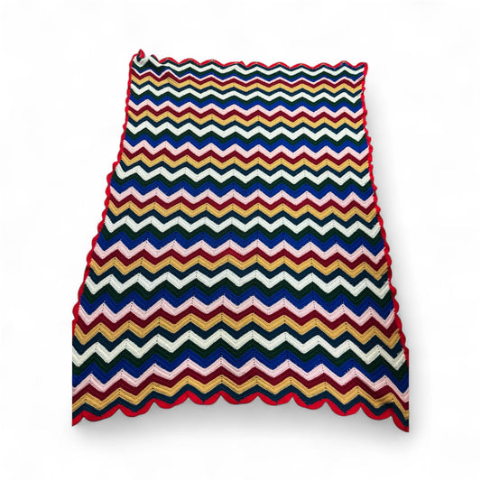 Vintage Handmade Afghan/Throw Blanket