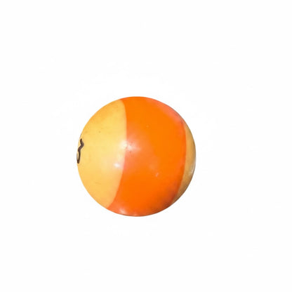 Lucky Vintage Billiard Ball With Clear Lucite Display Stand (Single)