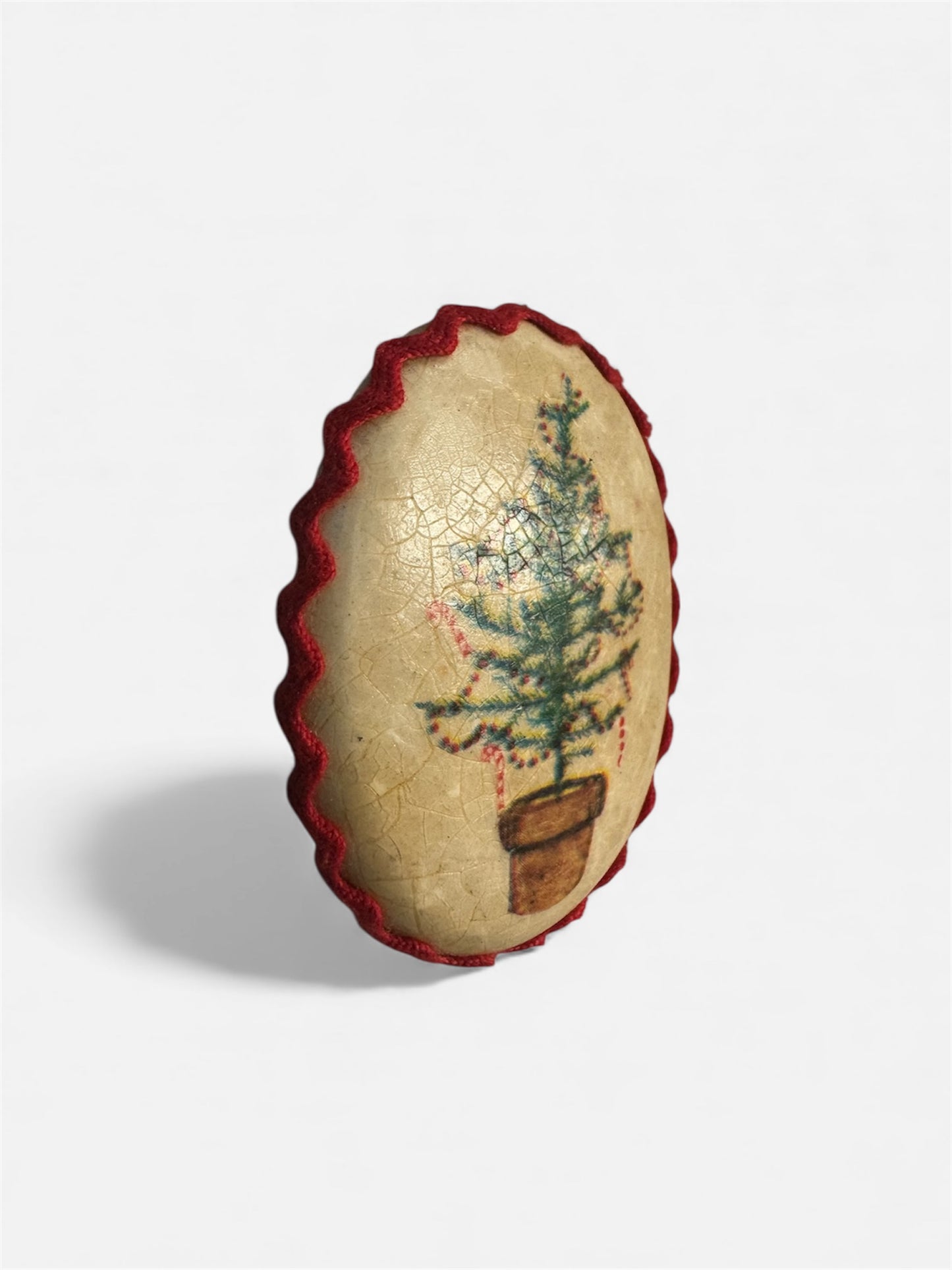 Vintage Christmas Tree Pin/Brooch