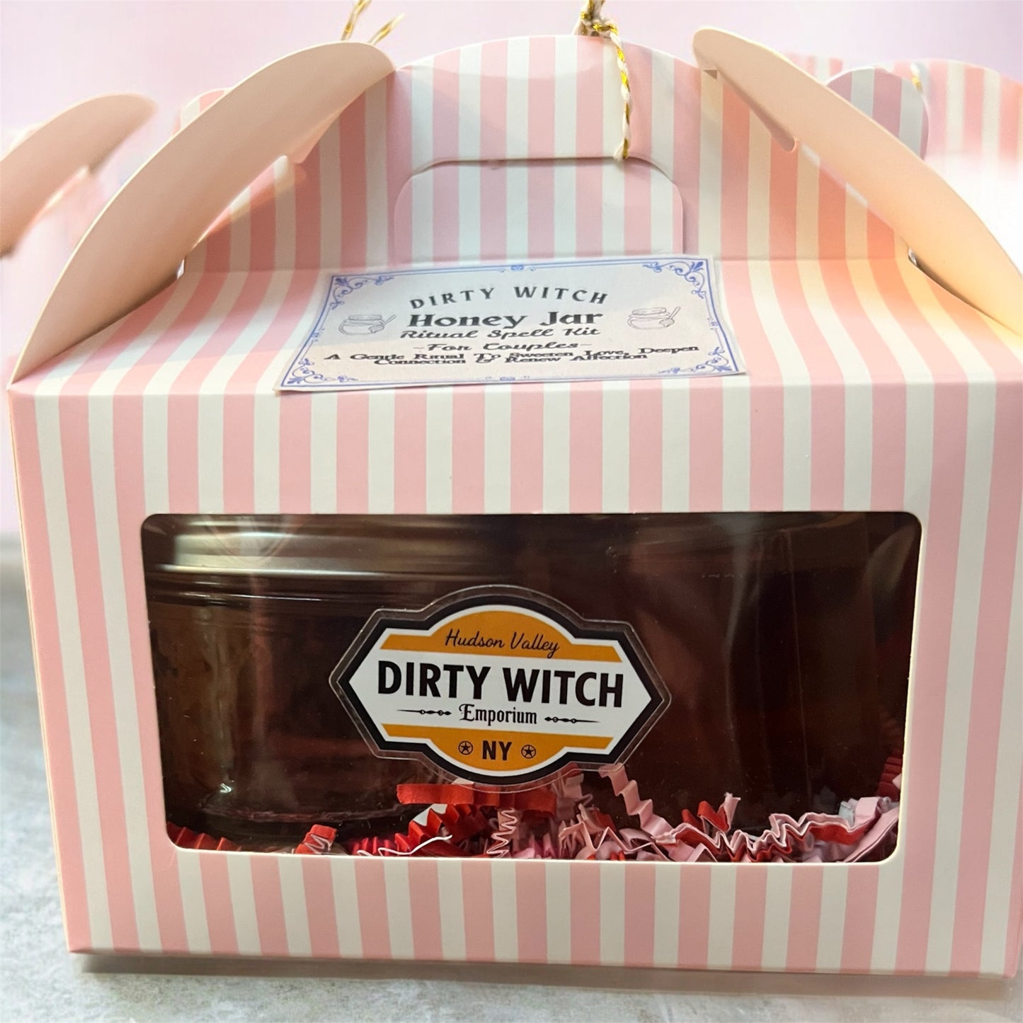 Honey Jar Ritual Spell Kit ~For Couples ~ From Dirty Witch