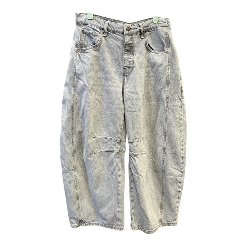 We The Free Gray Barrel Leg Jeans size 27